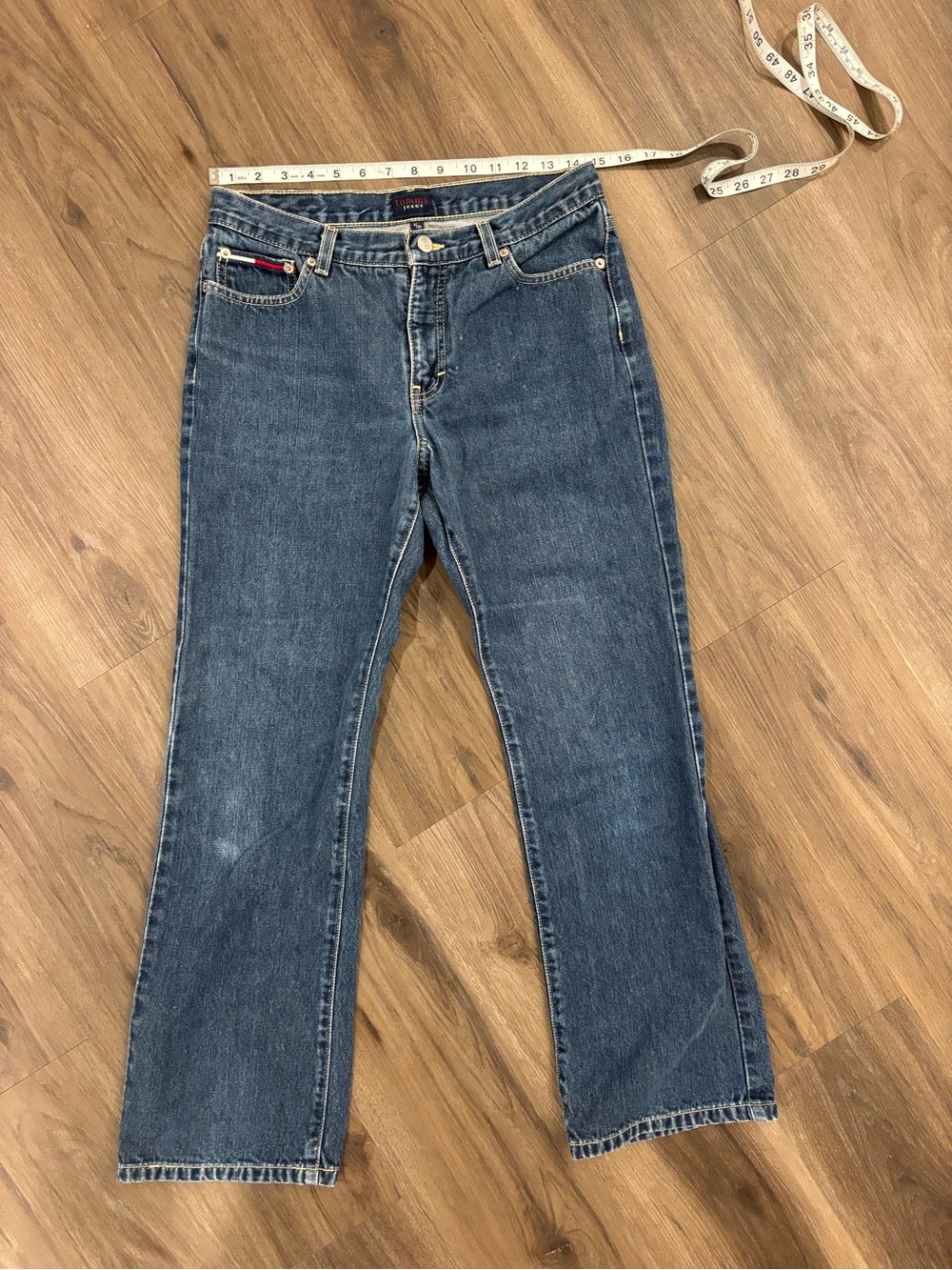 Tommy Hilfiger Dark Wash Denim